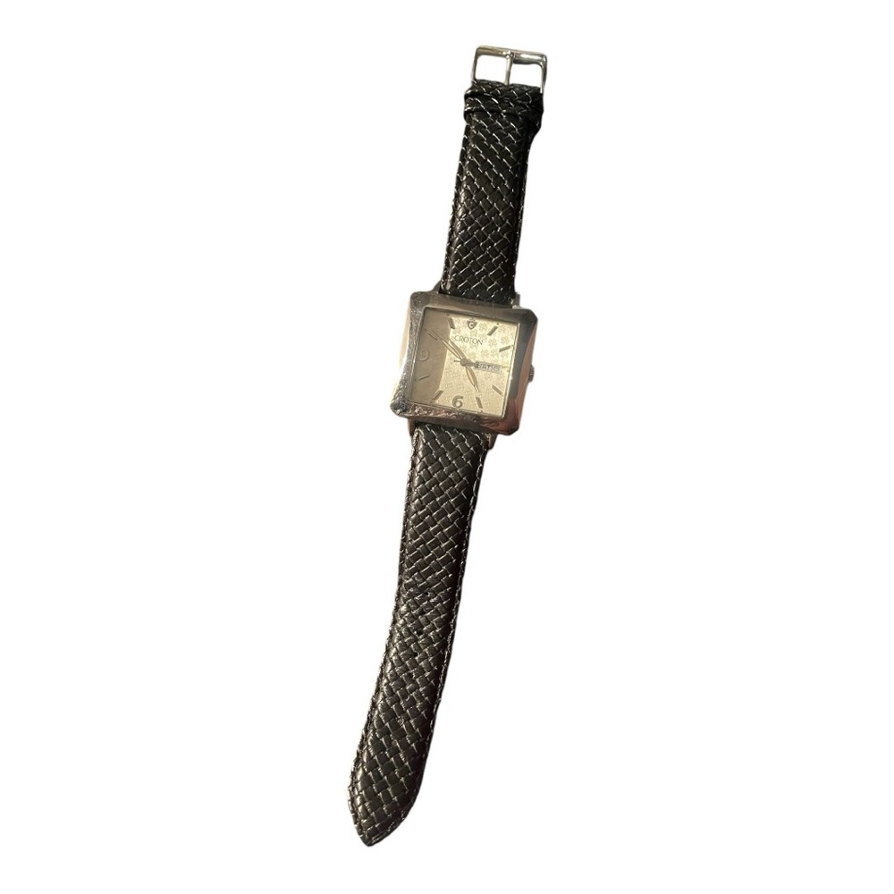Men’s Croton Quartz Watch- Great Used Condition